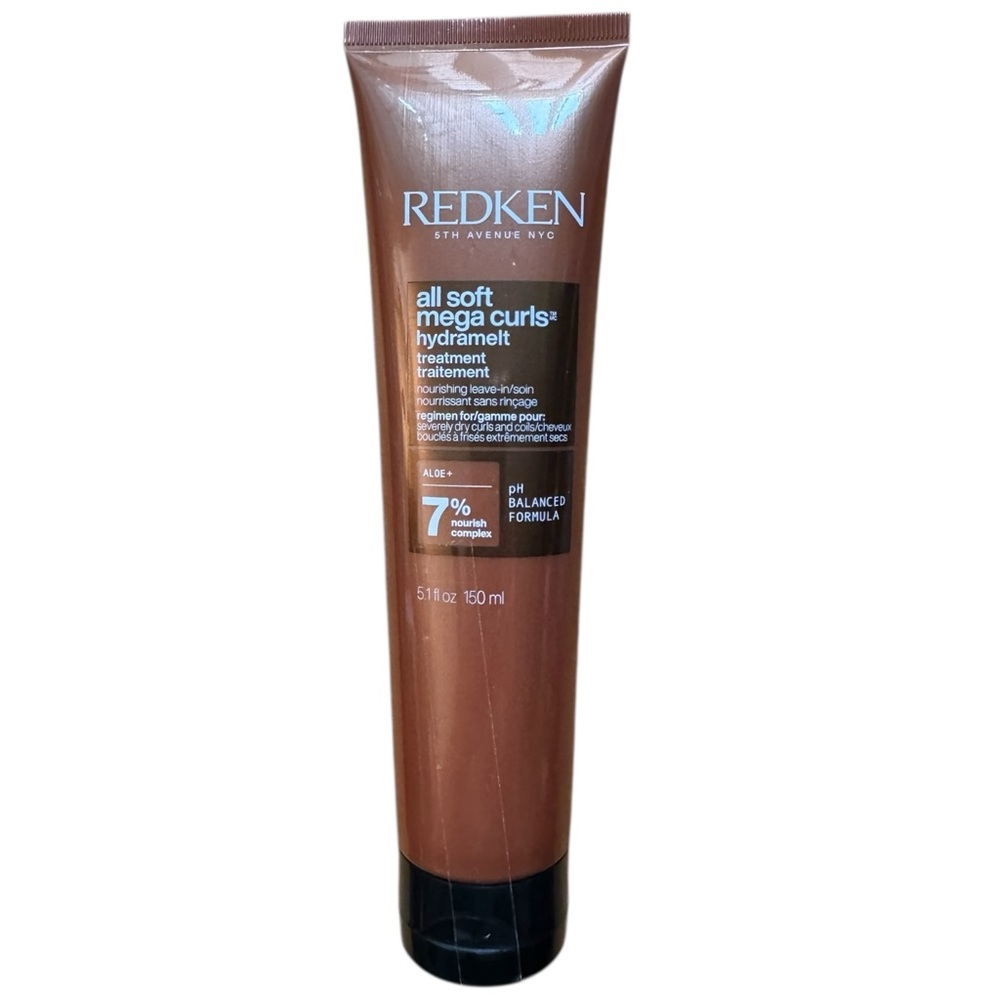 SOLD!! NEW REDKEN All Soft Mega Curls Hydramelt Treatment - Full-size